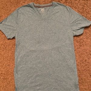 Light baby blue V neck